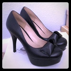 Zapatillas negras de plataforma